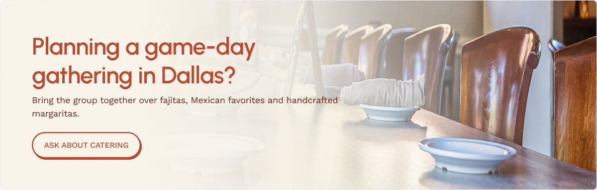 Planning a game-day gathering in Dallas?